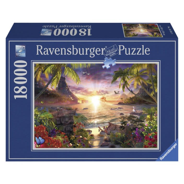 Ravensburger Puzzle 18,000 pc Paradise Sunset