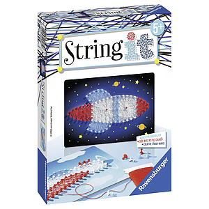 Ravensburger String It Mini - Vehicles