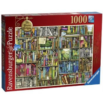 Ravensburger pusle Bizarre Raamatupood 1000 tk