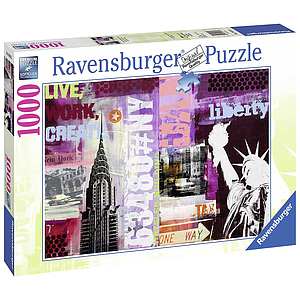 Ravensburger Puzzle 1000 pc New York