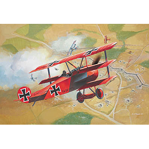 Revell liimitav mudel Fokker DR.1  1:72