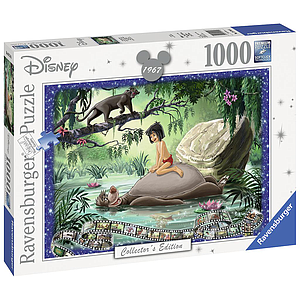 Ravensburger Puzzle 1000 pc Mowgli