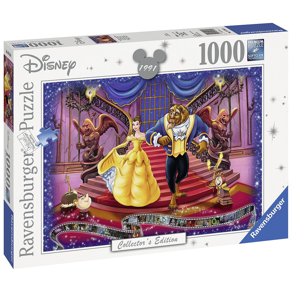 Ravensburger Puzzle 1000 pc The Beauty and the Beast