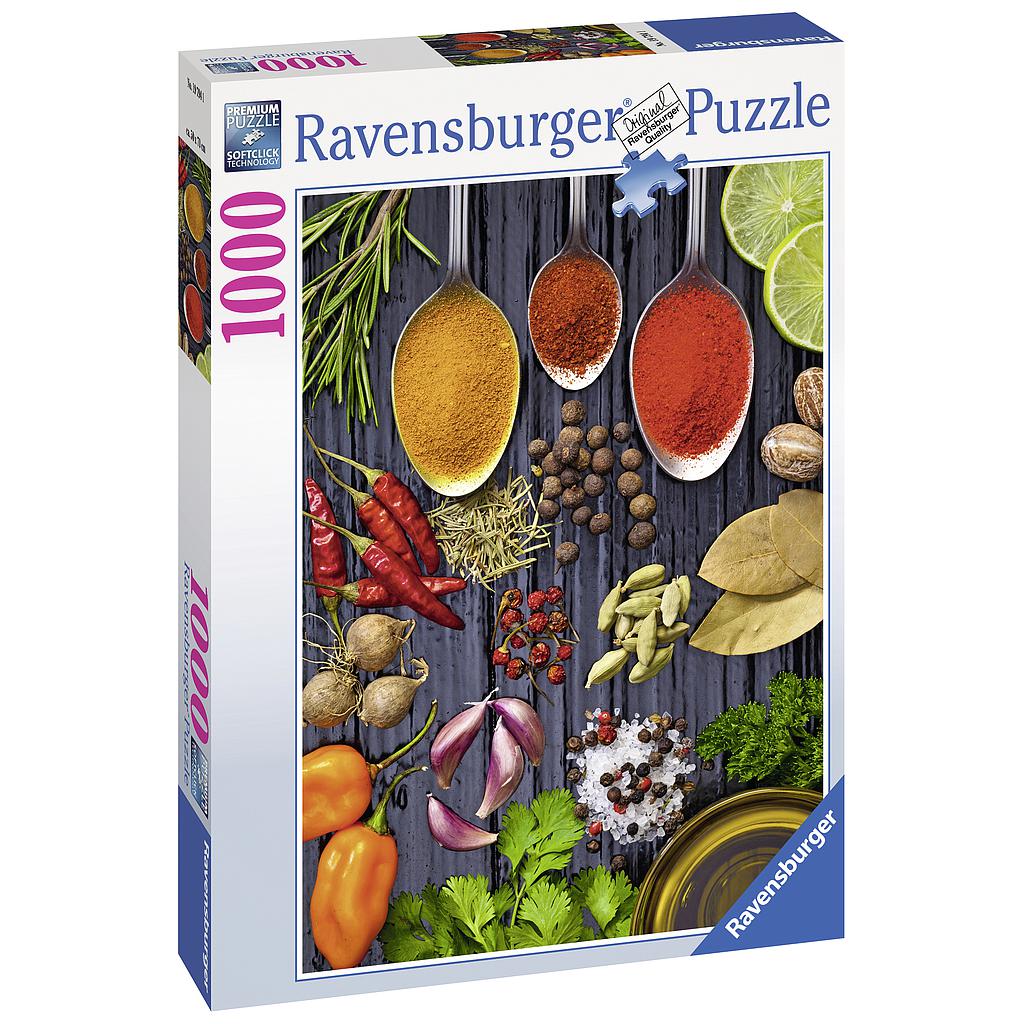 Ravensburger pusle 1000 tk Ürdid ja vürtsid