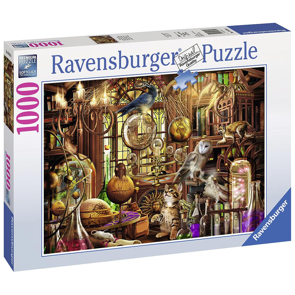 Ravensburger pusle 1000 tk Võlurite õpituba