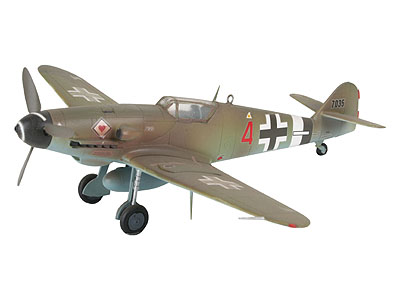 Revell liimitav mudel Messerschmitt Bf 109 G-10  1:72