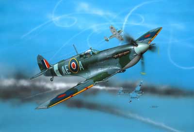 Revell liimitav mudel Supermarine Spitfire Mk. V  1:72