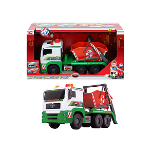 Dickie Toys Container Truck with Air Pump