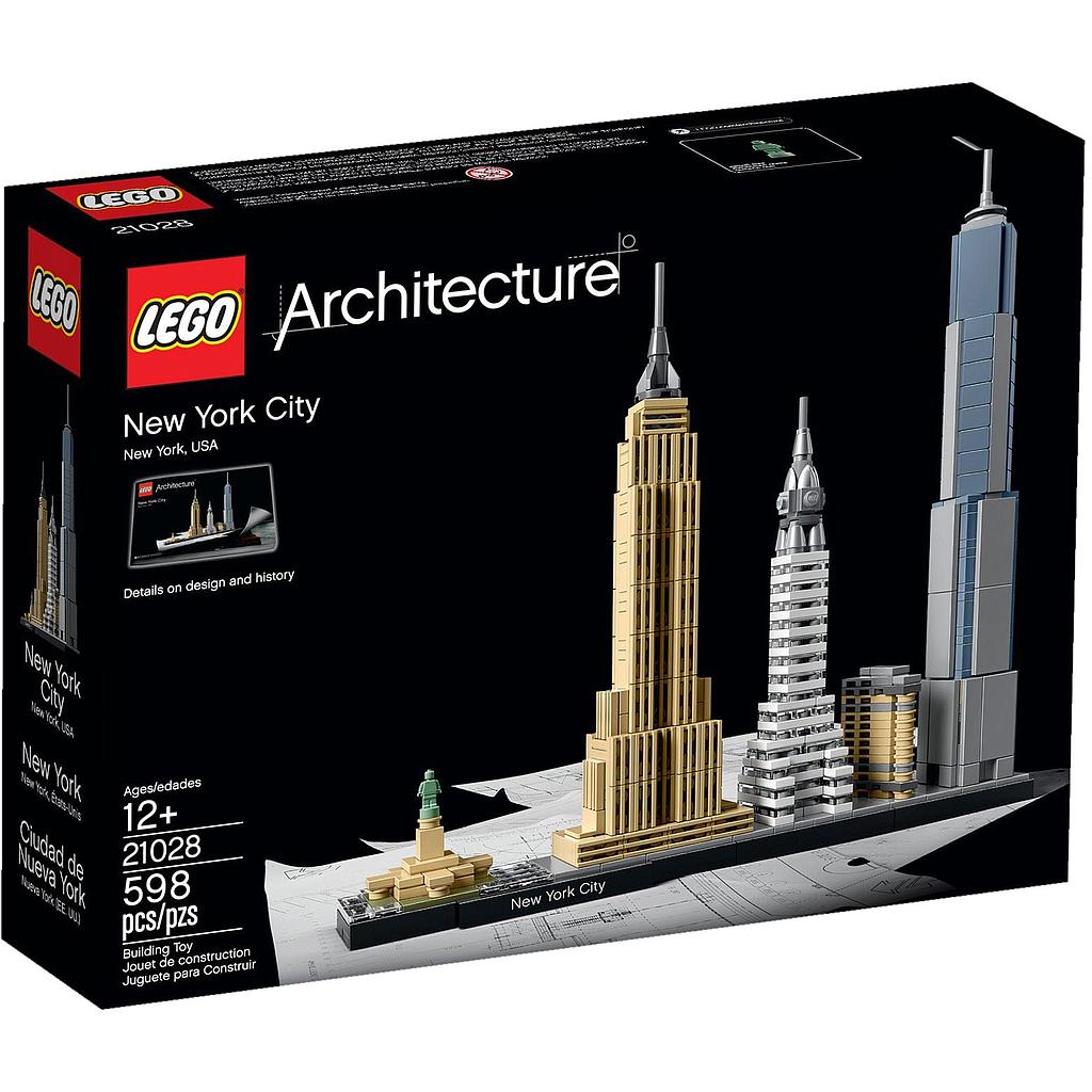 LEGO Architecture New York