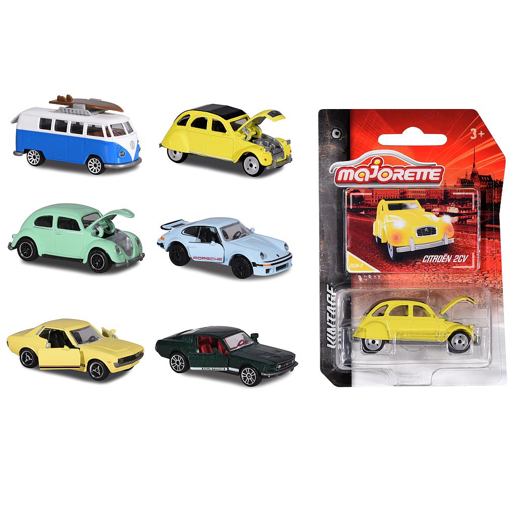 Majorette Vintage cars mudelautod