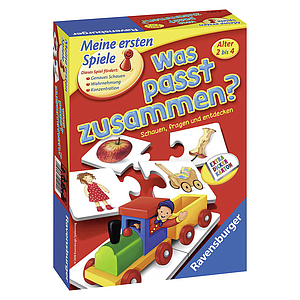 Ravensburger What Fits Together? Game