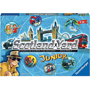 Ravensburger Board Game Scotland Yard Junior 