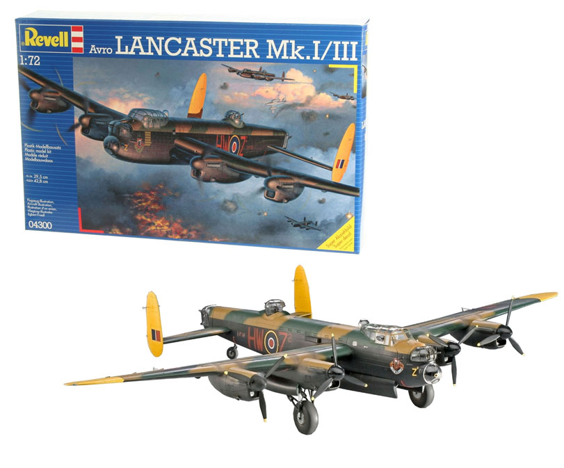 Revell Avro 683 Lancaster Mk.I/III  1:72