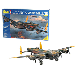 Revell Plastic Model Avro 683 Lancaster Mk.I/III 1:72
