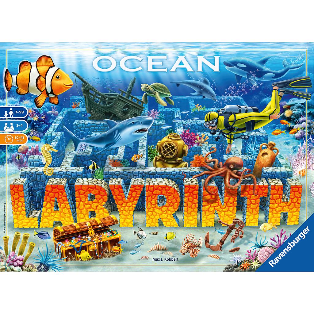 Ravensburger lauamäng Ookeani labürint