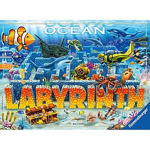 Ravensburger Ocean Labyrinth board game
