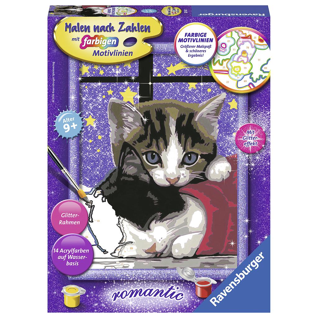 Ravensburger Paint by Numbers Snuggling Kittens