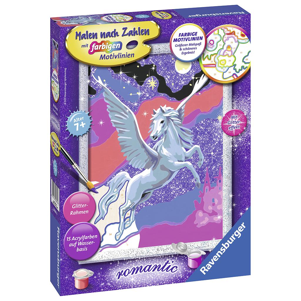 Ravensburger Painting by Numbers Pegasus