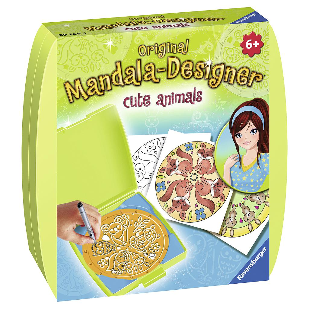 Ravensburger Mini Mandala Cute Animals