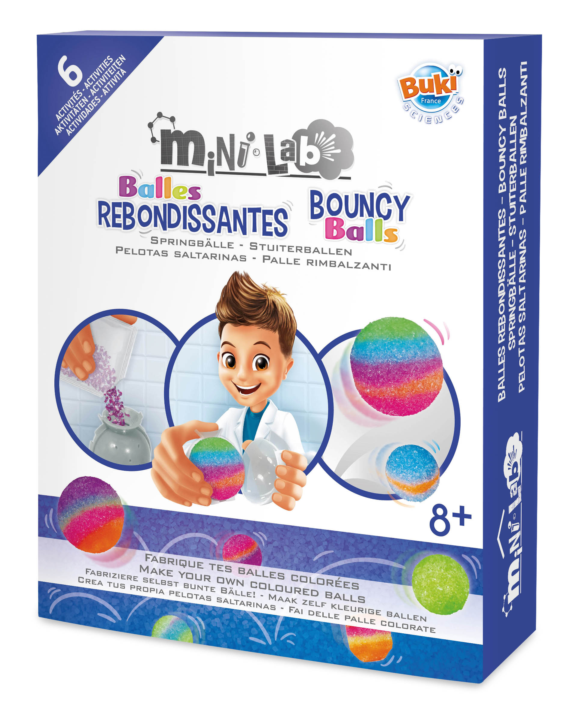 Buki Mini Lab Põrkepall
