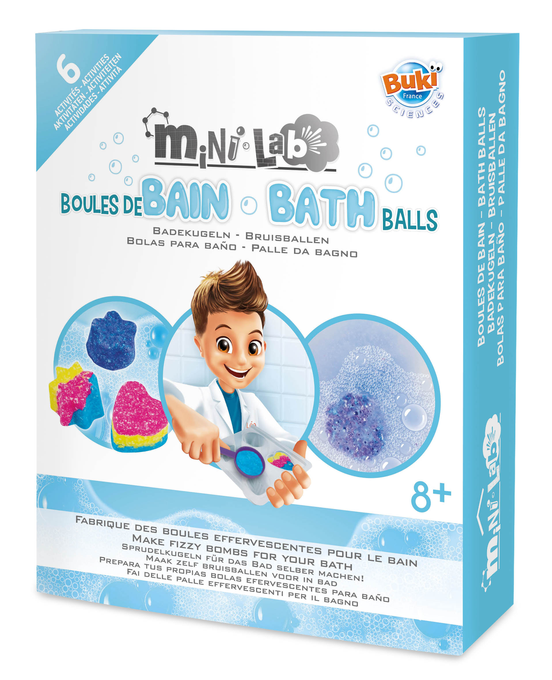 Buki Mini Lab Vannipall