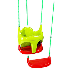 Smoby baby swing seat 2 in 1