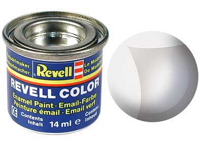 Revell Email Paint Clear Solid Matt
