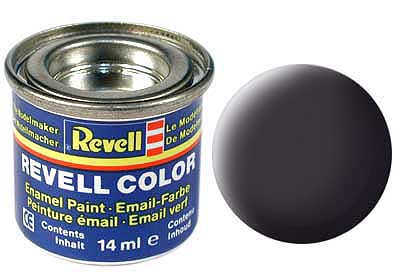 Revell Email Paint Black Solid Matt
