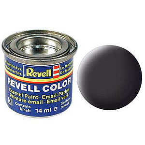 Revell Email Paint Black Solid Matt
