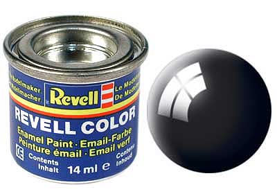 Revell Email Paint Black