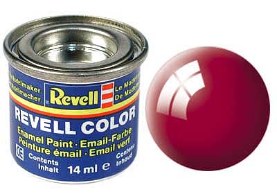 Revell Email Paint Italian Red