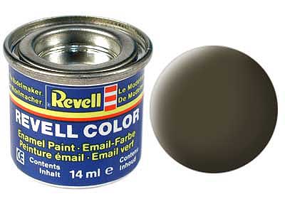 Revell Email Paint Black Green Mat