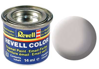 Revell Email Paint Medium Grey Solid Matt