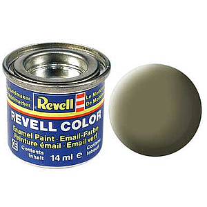 Revell Email Paint Light Olive Solid Matt
