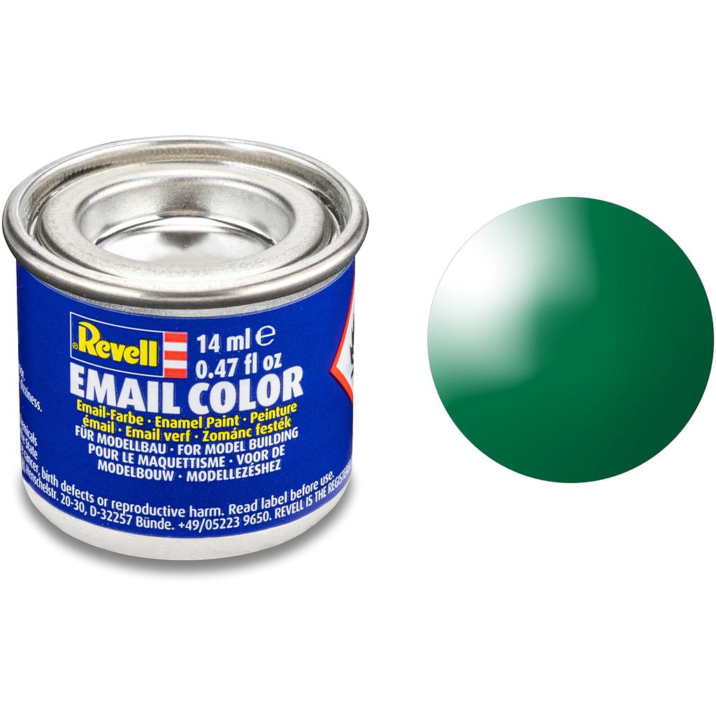 Revell emailvärv smaragdroheline