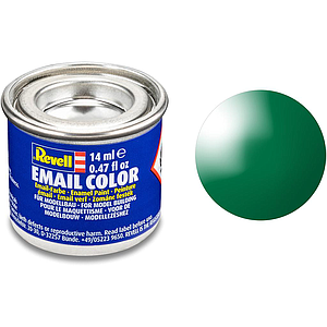 Revell emailvärv smaragdroheline