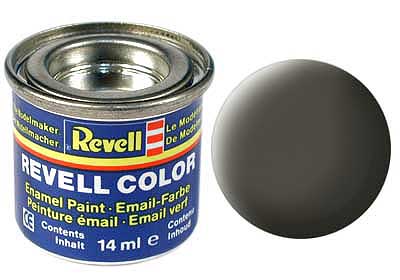 Revell Email Paint Greenish Grey Solid Matt