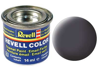 Revell Email Paint Gunship Grey Solid Matt