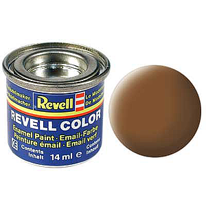Revell Email Paint Dark Earth Solid Matt