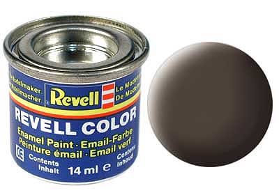 Revell Email Paint Leather Brown Solid Matt