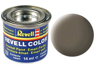 Revell Email Paint Olive Brown Solid Matt
