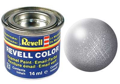 Revell  Email Paint Steel Metallic