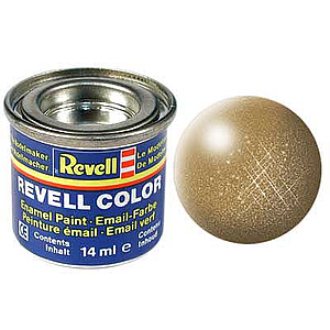 Revell emailvärv rohekaspruun metallik