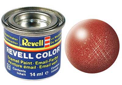 Revell Email Paint Bronze Solid Metallic
