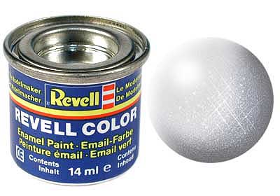 Revell Email Paint Aluminium Solid Metallic
