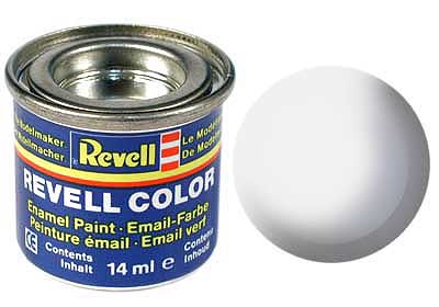 Revell Email Paint White Solid Silk Matt
