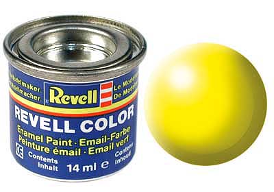 Revell Email Paint Luminous Yellow Solid Silk Matt
