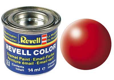 Revell Email Paint Luminous Red Solid Silk Matt
