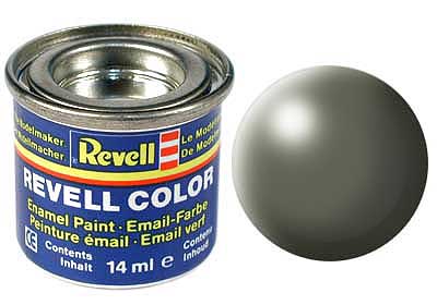 Revell Email Paint Greyish Green Solid Silk Matt
