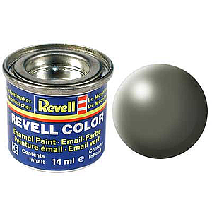 Revell Email Paint Greyish Green Solid Silk Matt
